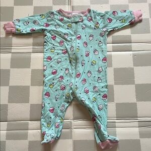 Sweet Treats Kids Footie Pajamas